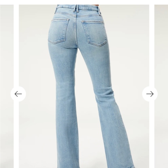 Good American Jeans Good American Jeans Nwt Good Classic Bootcut